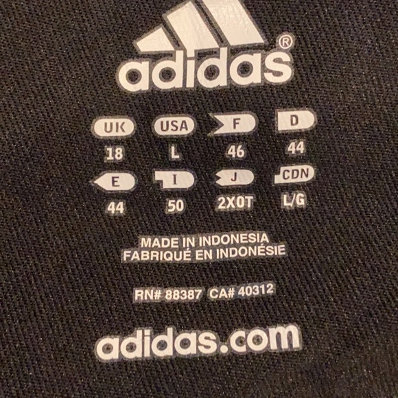 adidas Women’s 360 Capri size L NWT - Picture 8 of 9